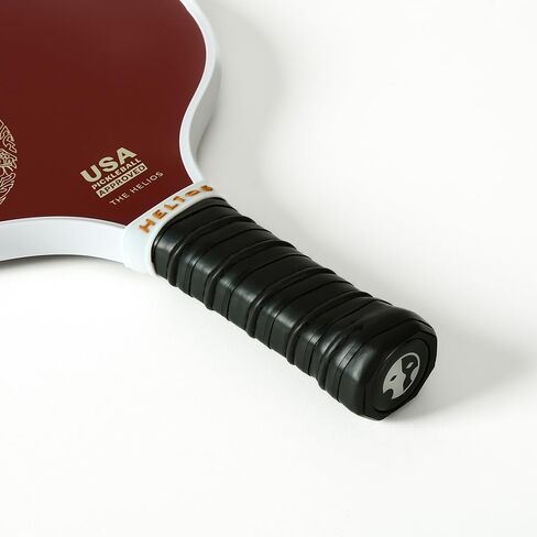 مجموعة مجداف كرة البيسبول الأساسية من هيليوس مكونة من قطعتين - وينتربيري | سطح من الألياف الزجاجية المقواة مع قلب قرص العسل التفاعلي | 8oz، مجموعة المبتدئين للتحكم | تمت الموافقة على برنامج USAP in Kuwait