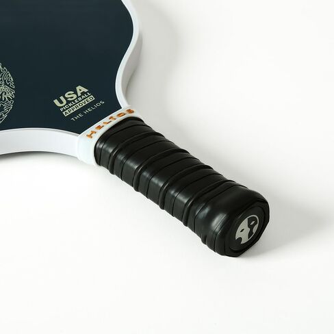 مجموعة مجداف كرة البيسبول الأساسية من هيليوس مكونة من قطعتين - وينتربيري | سطح من الألياف الزجاجية المقواة مع قلب قرص العسل التفاعلي | 8oz، مجموعة المبتدئين للتحكم | تمت الموافقة على برنامج USAP in Kuwait