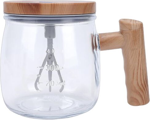 400ml Electric Mixing Mug, Self Stirring Coffee Cup, High Speed Automatic Stirring Mug with USB Rechargeable Design, Ideal for Coffee Milk Protein Powder Home Office Travel in Saudi Arabia