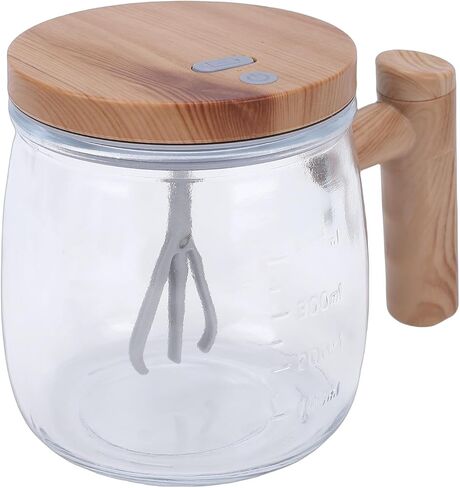 400ml Electric Mixing Mug, Self Stirring Coffee Cup, High Speed Automatic Stirring Mug with USB Rechargeable Design, Ideal for Coffee Milk Protein Powder Home Office Travel in Saudi Arabia