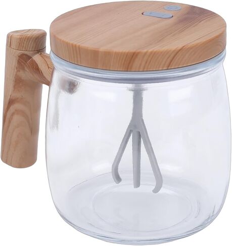 400ml Electric Mixing Mug, Self Stirring Coffee Cup, High Speed Automatic Stirring Mug with USB Rechargeable Design, Ideal for Coffee Milk Protein Powder Home Office Travel in Saudi Arabia