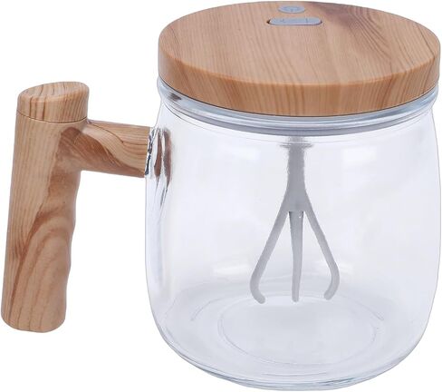 400ml Electric Mixing Mug, Self Stirring Coffee Cup, High Speed Automatic Stirring Mug with USB Rechargeable Design, Ideal for Coffee Milk Protein Powder Home Office Travel in Saudi Arabia