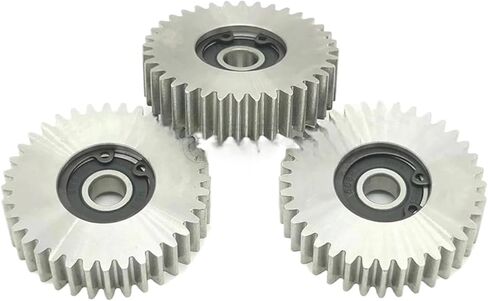 36T Planetary Gear - 47.5x12mm Steel Replacement for Bafang 500W/750W E-Bike Motors - High-Durability 36 Teeth Metal Gear for Electric Bicycle Hub in Kuwait