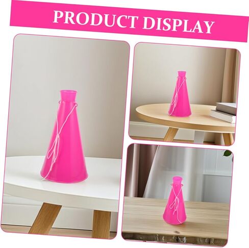DECHOUS Cheering Megaphone Lightweight Plastic Party Horns for Sports Events Outdoor Activities Game Cheering in Saudi Arabia
