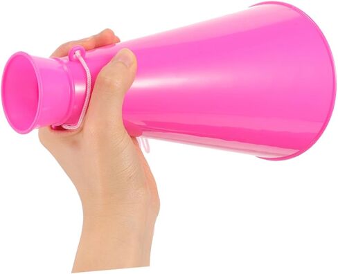 DECHOUS Cheering Megaphone Lightweight Plastic Party Horns for Sports Events Outdoor Activities Game Cheering in Saudi Arabia