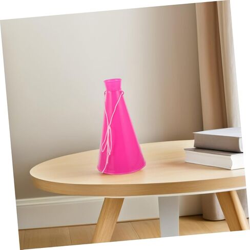 DECHOUS Cheering Megaphone Lightweight Plastic Party Horns for Sports Events Outdoor Activities Game Cheering in Saudi Arabia