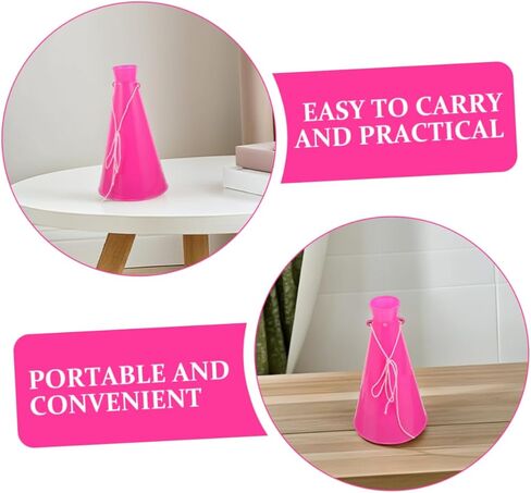 DECHOUS Cheering Megaphone Lightweight Plastic Party Horns for Sports Events Outdoor Activities Game Cheering in Saudi Arabia