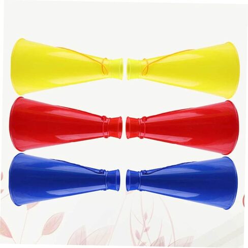 BESPORTBLE Cheerleaders Trumpet Noise Maker 70g Portable Plastic Loudspeaker Loud Sound for Soccer Fans and Sporting Events in Saudi Arabia