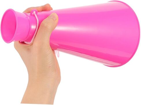 Toyvian Portable Plastic Cheer Horns Sports Noise Makers Cheer Megaphones for Party Boys and Girls Toys Trumpet Toys for Events in Saudi Arabia