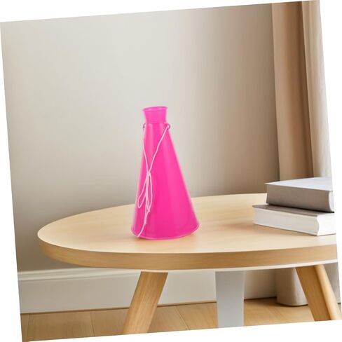 Toyvian Portable Plastic Cheer Horns Sports Noise Makers Cheer Megaphones for Party Boys and Girls Toys Trumpet Toys for Events in Saudi Arabia