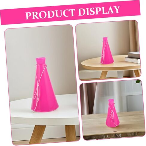 Toyvian Portable Plastic Cheer Horns Sports Noise Makers Cheer Megaphones for Party Boys and Girls Toys Trumpet Toys for Events in Saudi Arabia
