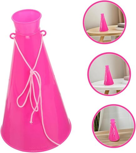 Toyvian Portable Plastic Cheer Horns Sports Noise Makers Cheer Megaphones for Party Boys and Girls Toys Trumpet Toys for Events in Saudi Arabia