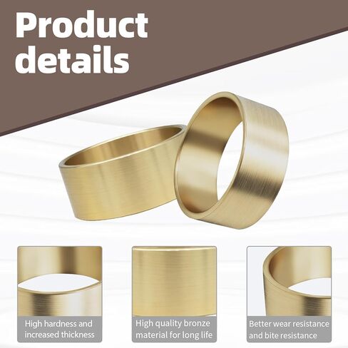 200349A 350339 Bronze Bushing Replacement Compatible with Comet Clutches for lawnPart 20 & 30 Series(2pcs) in Saudi Arabia