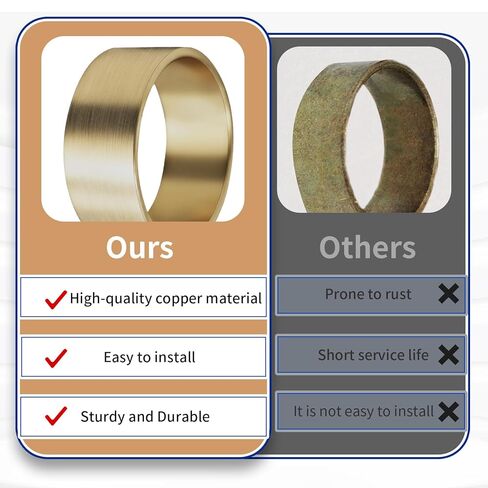 200349A 350339 Bronze Bushing Replacement Compatible with Comet Clutches for lawnPart 20 & 30 Series(2pcs) in Saudi Arabia