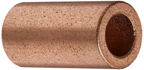 Bunting Bearings EP050716 Sleeve (Plain) Bearings, Powdered Metal, SAE 841, 5/16" Bore x 7/16" OD x 1" Length (Pack of 3) in Kuwait