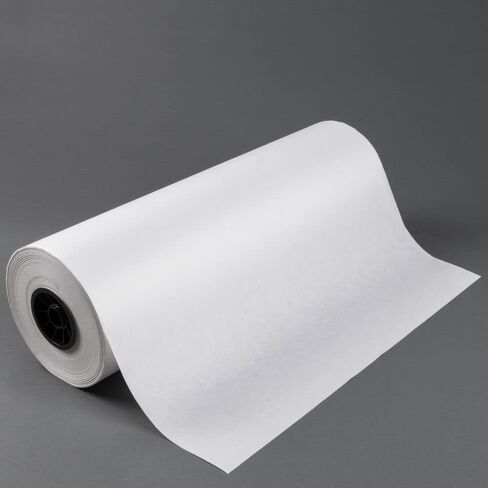TableTop King 24'' x 1000' 40 lb. White Freezer Paper Roll in Kuwait