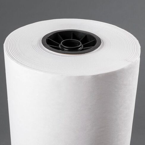 TableTop King 24'' x 1000' 40 lb. White Freezer Paper Roll in Kuwait