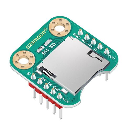 مسجل بيانات تسلسلي متوافق مع لوحة Arduino وRaspberry Pi. مع وظيفة USB، نظام ملفات FAT32، يدعم بطاقة TF سعة 32 جيجابايت. للحصول على البيانات والروبوتات وتصحيح أخطاء الطائرات بدون طيار والمشاريع الأخرى. in Kuwait