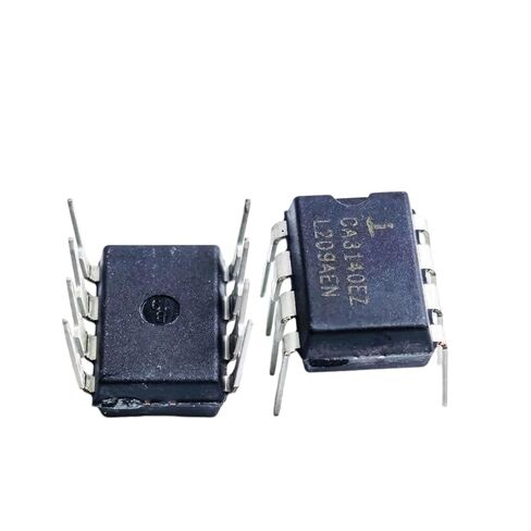 2PCS Original CA3140EZ DIP-8 CA3140 Operational Amplifier New for Arrival 2025 High for Quality in Saudi Arabia