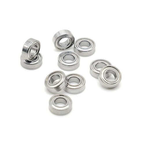 10 pcs MR125ZZ deep Groove Ball Bearings 5x12x4 in Kuwait