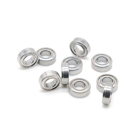 10 pcs MR125ZZ deep Groove Ball Bearings 5x12x4 in Kuwait