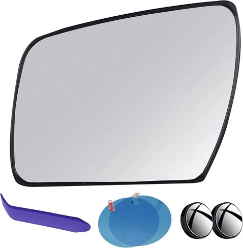 EAP Passenger Side Mirror Glass Compatible with Kia Soul 2010-2013, Heated, 876212K000 876212K030 876212K121 in Saudi Arabia