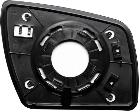 EAP Passenger Side Mirror Glass Compatible with Kia Soul 2010-2013, Heated, 876212K000 876212K030 876212K121 in Saudi Arabia