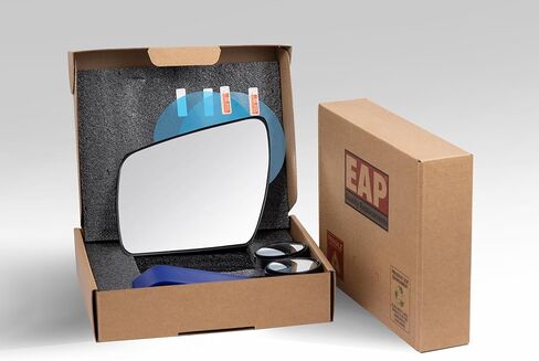 EAP Passenger Side Mirror Glass Compatible with Kia Soul 2010-2013, Heated, 876212K000 876212K030 876212K121 in Saudi Arabia