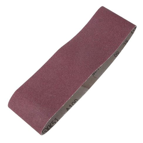 10 عبوات 533 × 75 مم حزام صنفرة من أكسيد الألومنيوم شريط كاشط من 40 إلى 180 حبيبة لأعمال النجارة وتلميع المعادن وإزالة الصدأ والتشطيب السطحي (80# 10 عبوات) in Kuwait