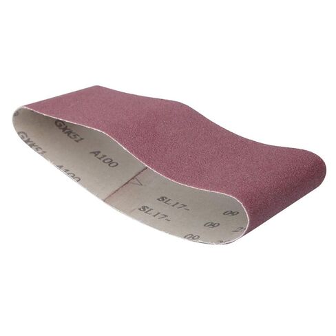 10 عبوات 533 × 75 مم حزام صنفرة من أكسيد الألومنيوم شريط كاشط من 40 إلى 180 حبيبة لأعمال النجارة وتلميع المعادن وإزالة الصدأ والتشطيب السطحي (80# 10 عبوات) in Kuwait