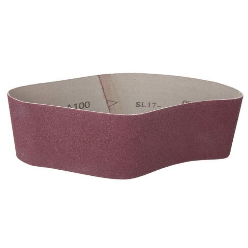 10 عبوات 533 × 75 مم حزام صنفرة من أكسيد الألومنيوم شريط كاشط من 40 إلى 180 حبيبة لأعمال النجارة وتلميع المعادن وإزالة الصدأ والتشطيب السطحي (80# 10 عبوات) in Kuwait