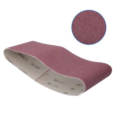 10 عبوات 533 × 75 مم حزام صنفرة من أكسيد الألومنيوم شريط كاشط من 40 إلى 180 حبيبة لأعمال النجارة وتلميع المعادن وإزالة الصدأ والتشطيب السطحي (80# 10 عبوات) in Kuwait