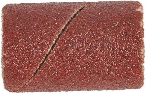 50 قطعة من أشرطة الصنفرة ذات 320 حبيبة بقطر 6 مم لتلميع الخشب وأكمام دوارة مقاومة للتآكل من أجل تنعيم الصنفرة in Kuwait