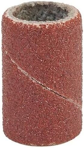 50 قطعة من أشرطة الصنفرة ذات 320 حبيبة بقطر 6 مم لتلميع الخشب وأكمام دوارة مقاومة للتآكل من أجل تنعيم الصنفرة in Kuwait