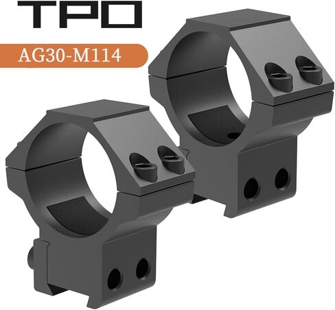 TPO 3/8 "حلقات نطاق تتوافق 30 مللي متر نطاق جبل ل 11 مللي متر تتوافق السكك الحديدية Airsoft الملحقات in Kuwait