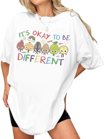 It's Okay to Be Different T-Shirt - Autism Awareness Shirt for Sped Teachers - Special Education Teacher Tee in Saudi Arabia