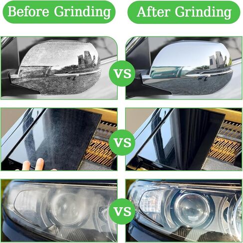 مجموعة إسفنجة سنفرة مكونة من 32 قطعة، 12 درجة مختلفة من كتلة الصنفرة 180-3000 حبيبة، ورق رمل قابل لإعادة الاستخدام رطب وجاف مقاس 4 × 3 بوصة للجدران الجافة المصنوعة من الخشب المعدني وطلاء السيارات والبلاستيك DIY (مجموعة متنوعة من الحبيبات) in Kuwait