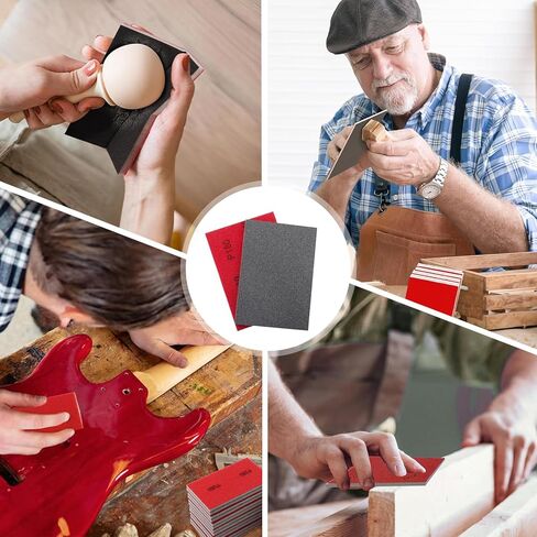 مجموعة إسفنجة سنفرة مكونة من 32 قطعة، 12 درجة مختلفة من كتلة الصنفرة 180-3000 حبيبة، ورق رمل قابل لإعادة الاستخدام رطب وجاف مقاس 4 × 3 بوصة للجدران الجافة المصنوعة من الخشب المعدني وطلاء السيارات والبلاستيك DIY (مجموعة متنوعة من الحبيبات) in Kuwait