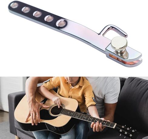 Tyenaza Bassoon Balance Beam, 13cm Metal Bassoon Strap Balance Bar, Bassoon Adjustable Tool for Bassoon Strap Outdoor Use in Saudi Arabia