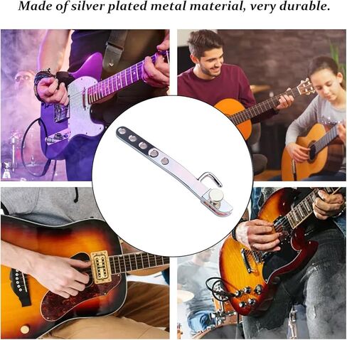 Tyenaza Bassoon Balance Beam, 13cm Metal Bassoon Strap Balance Bar, Bassoon Adjustable Tool for Bassoon Strap Outdoor Use in Saudi Arabia