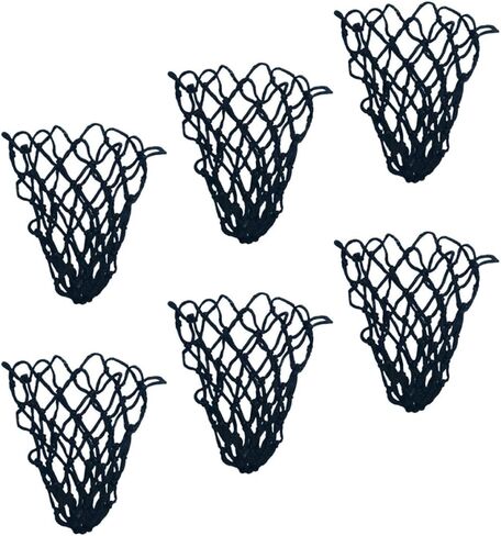 POPETPOP 6pcs Drop Ball Holders Pool Table Replacement Nets Billiard Table Pockets Heavy-Duty Cotton Mesh Nets for Snooker and Billiards Accessories in Saudi Arabia