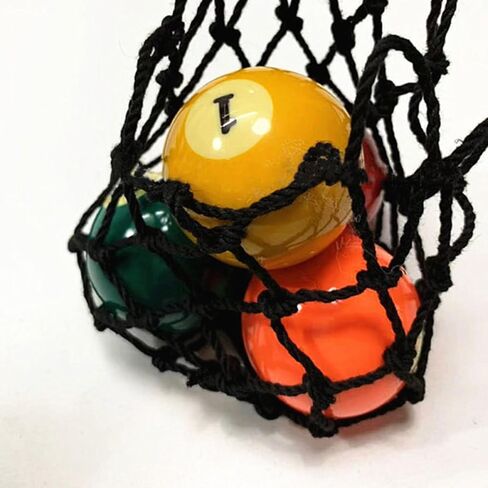 POPETPOP 6pcs Drop Ball Holders Pool Table Replacement Nets Billiard Table Pockets Heavy-Duty Cotton Mesh Nets for Snooker and Billiards Accessories in Saudi Arabia