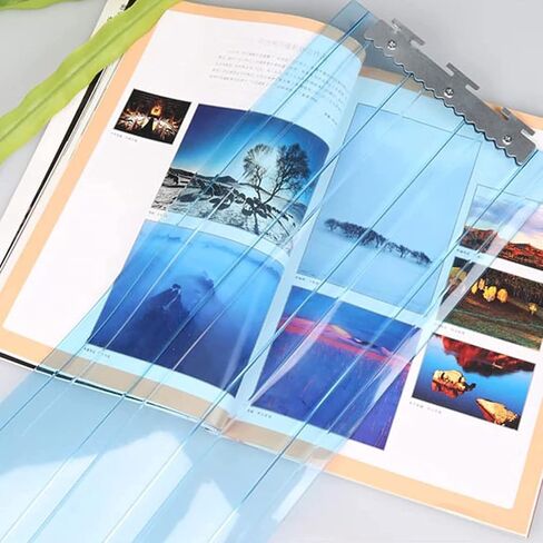 ستارة باب شريطية شفافة من مادة PVC - 6 قطع من ستائر الثلاجة والفريزر الصناعية من الفينيل، مقاس 0.9 × 2.1 متر، شرائط أبواب المستودعات المقاومة للرياح للاستخدام التجاري in Kuwait