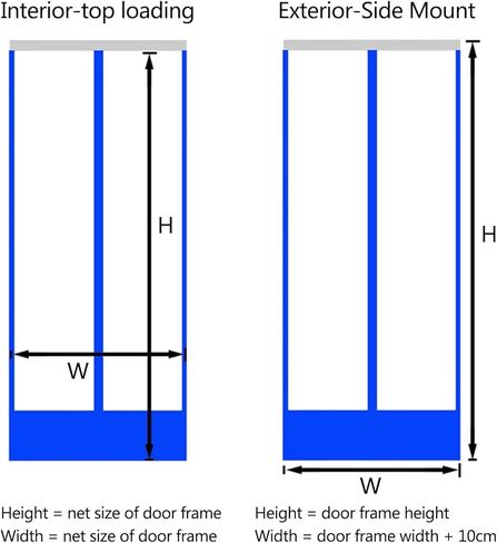ستارة باب شريطية شفافة من مادة PVC - 6 قطع من ستائر الثلاجة والفريزر الصناعية من الفينيل، مقاس 0.9 × 2.1 متر، شرائط أبواب المستودعات المقاومة للرياح للاستخدام التجاري in Kuwait