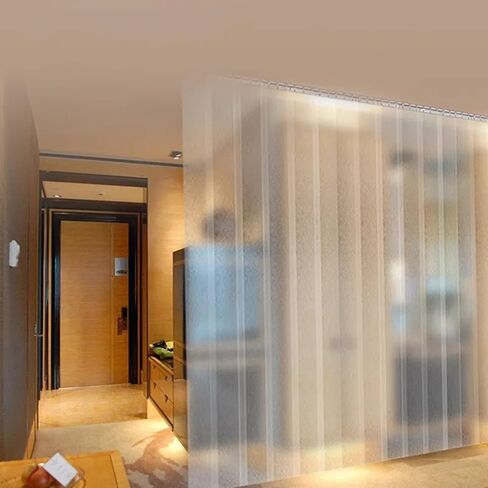 ستارة شريطية متينة من مادة PVC لغرفة التجميد والسوبر ماركت والمطبخ - ستارة باب ناعمة ومقاومة للاهتراء لسهولة الوصول وكفاءة الطاقة in Kuwait