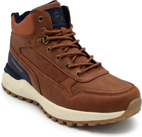 Mens Vulcan Winter Boots Waterproof Ankle Hiking and Snow Boots with Insulated Lining and Anti‑Slip Rubber Outsole in Saudi Arabia