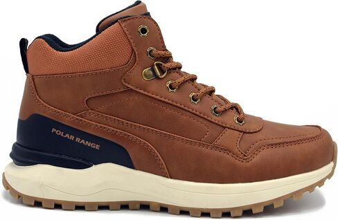 Mens Vulcan Winter Boots Waterproof Ankle Hiking and Snow Boots with Insulated Lining and Anti‑Slip Rubber Outsole in Saudi Arabia