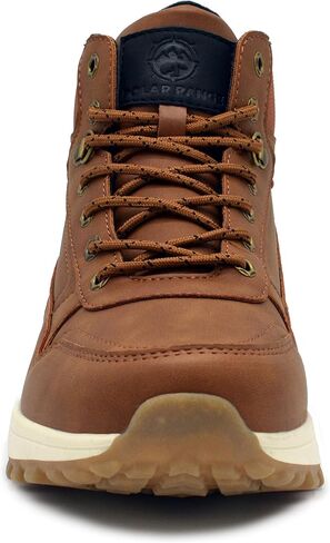 Mens Vulcan Winter Boots Waterproof Ankle Hiking and Snow Boots with Insulated Lining and Anti‑Slip Rubber Outsole in Saudi Arabia