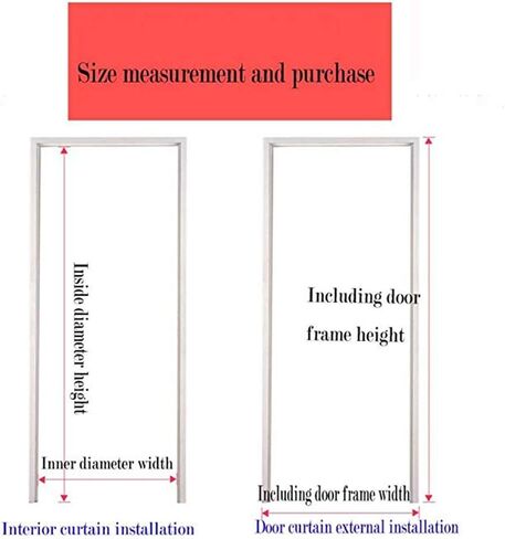 طقم ستائر باب بشريط PVC معزول حراريًا - حاجز فينيل شفاف للمجمد والمطبخ التجاري - وصول بدون استخدام اليدين، حل موفر للطاقة، in Kuwait