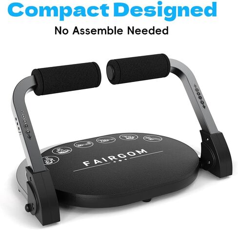 Ab Machine for Home Gym, Abs Workout Equipment for Sit Up Exercise, Ab Trainer Machine with Resistance Bands, Abdominal Exercise Equipment for All Ages in Saudi Arabia